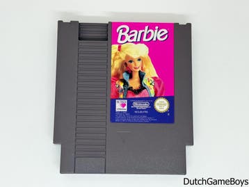 Nintendo Nes - Barbie - FRA, Spelcomputers en Games, Games | Nintendo NES, Verzenden, Gebruikt