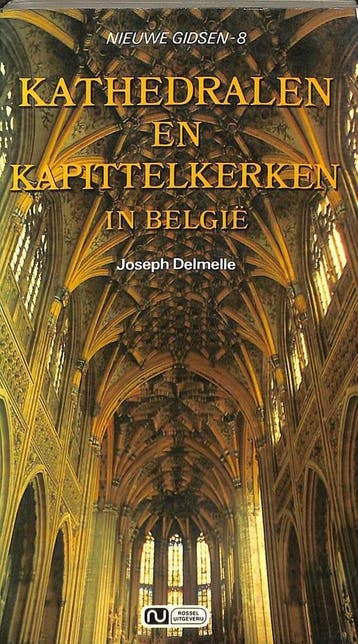 Kathedralen en kapittelkerken in Belgie - Delmelle Joseph, Verzenden, Gelezen, Delmelle Joseph
