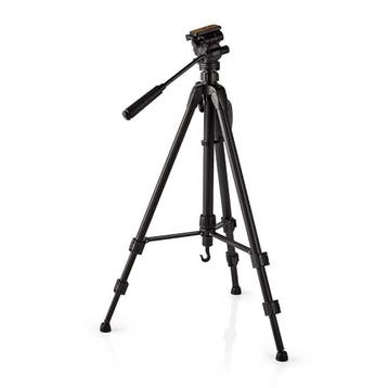 Tripodstatief fotocamera / videocamera Max werkhoogte 165 cm, Verzenden, Nieuw, 150 tot 175 cm, Driepoot