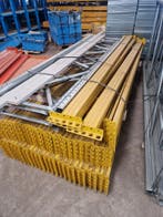 Metalsistem palletstelling verzinkt, gebruikt - Staander, Zakelijke goederen, Kantoor en Winkelinrichting | Magazijn, Stelling en Opslag