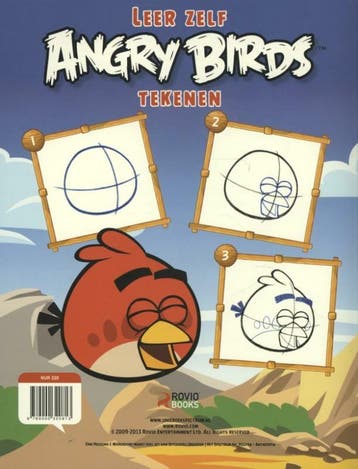 Leer zelf Angry Birds tekenen / Angry Birds 9789000320813, Verzenden, Gelezen, Rovio