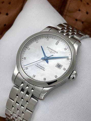 Longines - Record Chronometer 30 Diamonds Automatic -