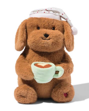 HEMA Knuffel hond Jules, Verzenden, Nieuw