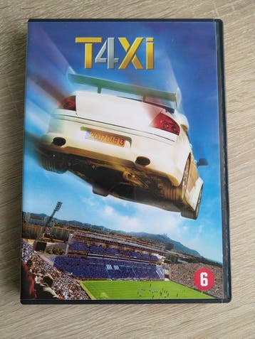 DVD - Taxi 4, Cd's en Dvd's, Vanaf 6 jaar, Verzenden, Gebruikt, Actiekomedie