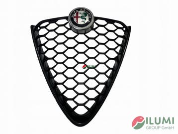 Grill Alfa Romeo Giulia 156152061, Auto-onderdelen, Verzenden, Gebruikt