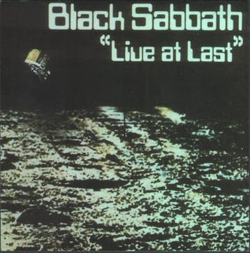 cd - Black Sabbath - Live At Last, Verzenden, Zo goed als nieuw