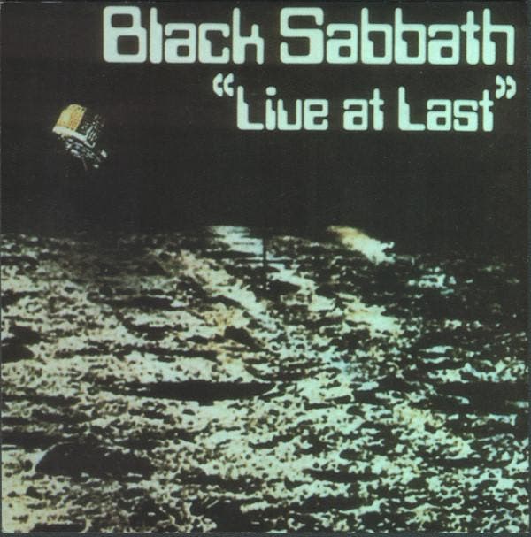 cd - Black Sabbath - Live At Last, Cd's en Dvd's, Cd's | Overige Cd's, Zo goed als nieuw, Verzenden