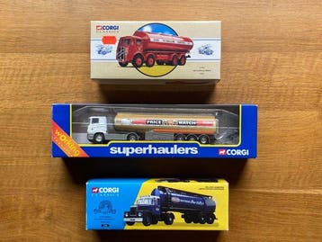 Corgi 1:50 - Modelauto (3) - Tanker, Nieuw