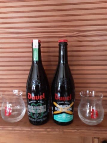 Moortgat - In vaten gerijpte batch 6 en batch 7 - 70cl, Nieuw
