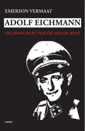 Adolf Eichmann | Emerson Vermaat | Nieuw, Ophalen of Verzenden, Nieuw, Emerson Vermaat