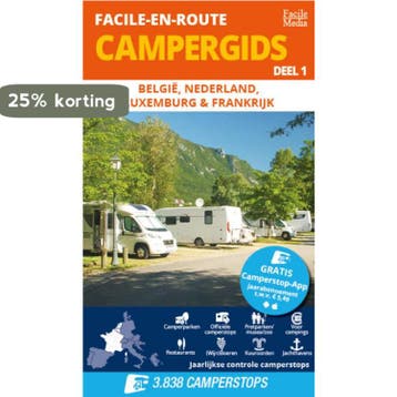 Facile-en-Route Campergids / 1 / Facile-en-Route, Verzenden, Zo goed als nieuw, A.E.M. van den Dobbelsteen