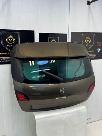 Achterklep Citroën DS4 bj.2011 kleur bruin KDK 2011/2015, Gebruikt, Achter, Citroën, Achterklep