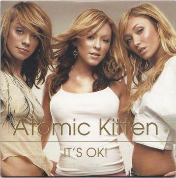 cd single card - Atomic Kitten - Its OK!, Verzenden, Zo goed als nieuw, Overige genres