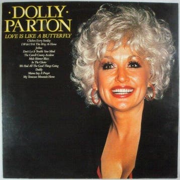 Dolly Parton - Love Is Like A Butterfly - LP, Verzenden, Nieuw in verpakking