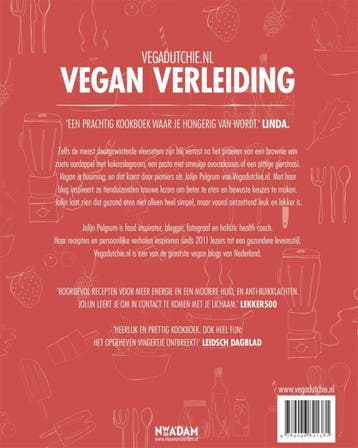 Vegan verleiding 9789046821381 Jolijn Pelgrum, Boeken, Kookboeken, Verzenden, Zo goed als nieuw, Jolijn Pelgrum