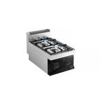 GGM Gastro | Gasfornuis tafelmodel - MARIO 700 - 400x700mm -, Verzenden
