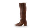 Shabbies Amsterdam Laarzen in maat 36 Bruin, Kleding | Dames, Schoenen, Hoge laarzen, Verzenden, Zo goed als nieuw, Bruin