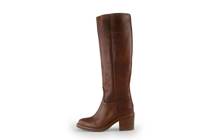 Shabbies Amsterdam Laarzen in maat 36 Bruin, Kleding | Dames, Schoenen, Bruin, Zo goed als nieuw, Hoge laarzen, Verzenden