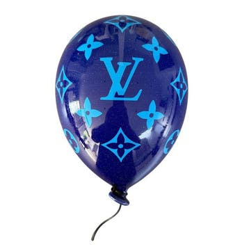 MVR (XX) - Louis Vuitton Ceramic Balloon Blue