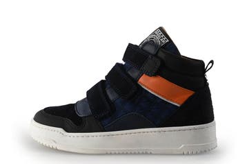 Develab Hoge sneakers Jongens in maat 34 Blauw, Jongen of Meisje, Schoenen, Zo goed als nieuw, Verzenden