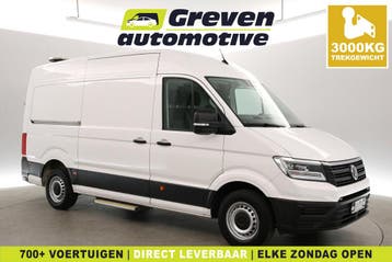 Volkswagen Crafter 2.0 TDI 177PK L3H3 | Automaat | Airco |, Automaat, Volkswagen, Wit, Diesel