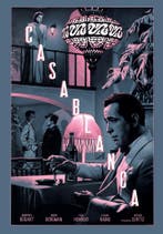 Posters - Poster Casablanca - Casablanca, Verzenden, Zo goed als nieuw