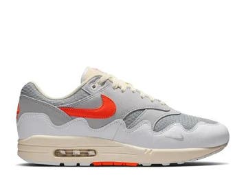 Nike Air Max 1 Patta White Hyper Crimson (Sneakers), Nike air max, Verzenden, Wit, Nieuw