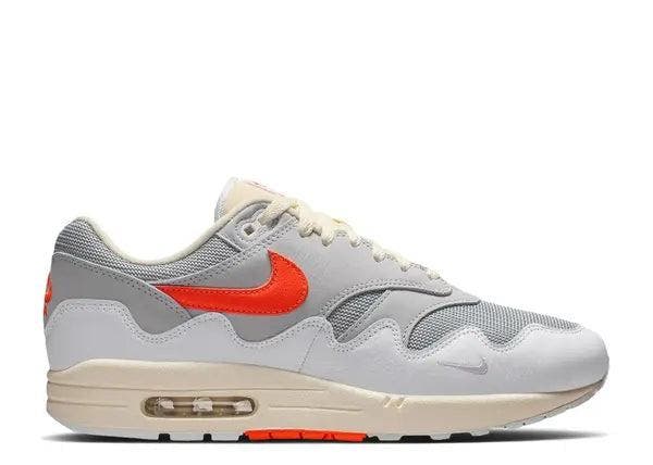 Nike Air Max 1 Patta White Hyper Crimson (Sneakers), Kleding | Heren, Schoenen, Sneakers of Gympen, Wit, Nieuw, Verzenden