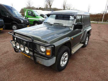 *INKOOP* Wij Zoeken Met Spoed Nissan Patrol 2.8 en 3.0