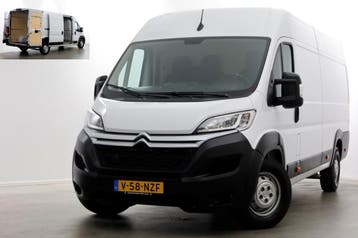 Citroën Jumper 2.2 BlueHDi 165pk L4H2 Airco/Navi/Camera 06-2, Gebruikt, Euro 6, Citroën, Wit