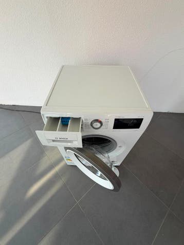 Bosch Serie 6 WAT28770EX Wasmachine 8kg 1400t A+++ Garantie, Energieklasse A of zuiniger, Minder dan 85 cm, Refurbished, Ophalen of Verzenden