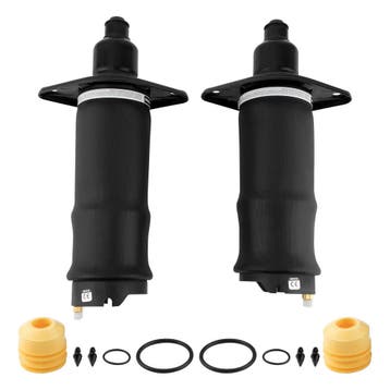 Luchtbalgen achter links + rechts (set van 2) voor Audi A6, Verzenden, Nieuw, Audi