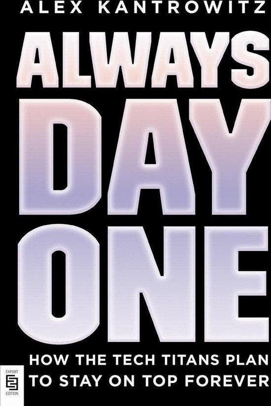 Always Day One - Alex Kantrowitz 9780593189207, Boeken, Taal | Engels, Zo goed als nieuw, Verzenden