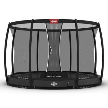 Berg InGround Trampoline Sport Elite met veiligheidsnet 330, Ophalen of Verzenden, Nieuw