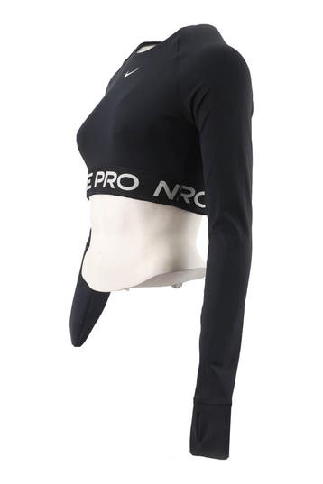 Nike Top in maat S Zwart, Nike, Verzenden, Zo goed als nieuw, Zwart