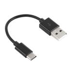 10CM USB C Oplader - Data USB Kabel voor Samsung Galaxy S22, Verzenden, Nieuw, Snoer of kabel, Samsung