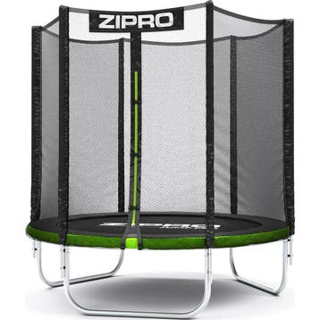 Trampoline 140cm Groen | Met Veiligheidsnet | Actie | Laa..., Ophalen of Verzenden, Nieuw