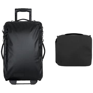 WANDRD Transit Carry-On Roller Black Essential+ Bundle, Ophalen of Verzenden, Nieuw, Overige typen, Overige merken