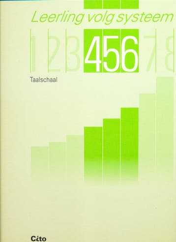 LOVS (1995) Taalschaal groep 4, 5 en 6 (2-delig), Verzenden, Nieuw