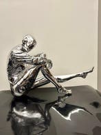 GF Exclusives - XL 47cm Chrome Female Robot Sculpture