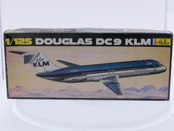 Schaal 1:125 Heller 462 Douglas DC 9 KLM Airline Reg. PH-..., Ophalen of Verzenden, Nieuw, Heller