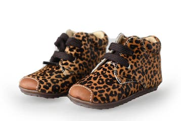 Shoesme Sneakers Meisjes in maat 18 Bruin, Verzenden, Jongen of Meisje, Schoenen, Zo goed als nieuw