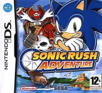 Sonic Rush Adventure (DS) 3DS Garantie & snel in huis!, Spelcomputers en Games, 1 speler, Ophalen of Verzenden, Zo goed als nieuw