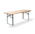 Biertafel | Groen | hout | 220x70x78 cm, Verzenden, Nieuw in verpakking