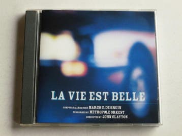 La vie est Belle - Marco C. De Bruin / Metropole Orkest, Ophalen of Verzenden, Zo goed als nieuw