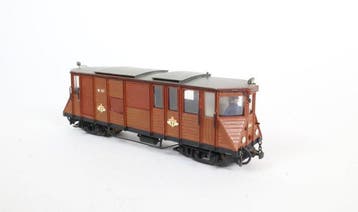 Zelfbouw/Merk niet bekend H0m - Modeltram (1) - Messing Tram, Nieuw