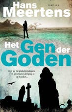 Het gen der goden 9789082063806 Hans Meertens, Verzenden, Gelezen, Hans Meertens