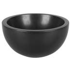 Waskom Differnz Boomer 20x10 cm Zwart, Ophalen of Verzenden, Nieuw