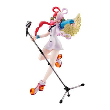 One Piece Red P.O.P PVC Statue Diva of the world Uta 23 cm, Ophalen of Verzenden, Nieuw