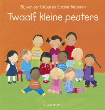 Twaalf kleine peuters - Elly van der Linden 9789044808094, Boeken, Kinderboeken | Baby's en Peuters, Verzenden, Gelezen, Elly van der Linden